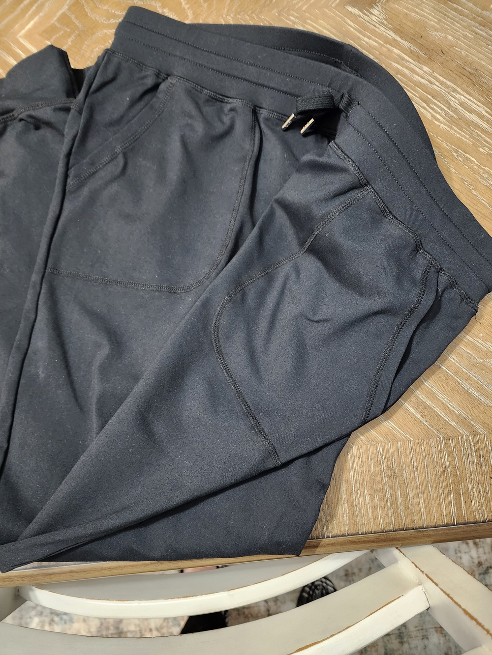 ZYIA Active Unwind  Jogger Women's Black Leggings XxXL - Picture 2 of 4